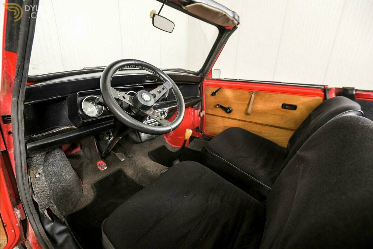 1979 MINI 1300 Cabrio, foto 7