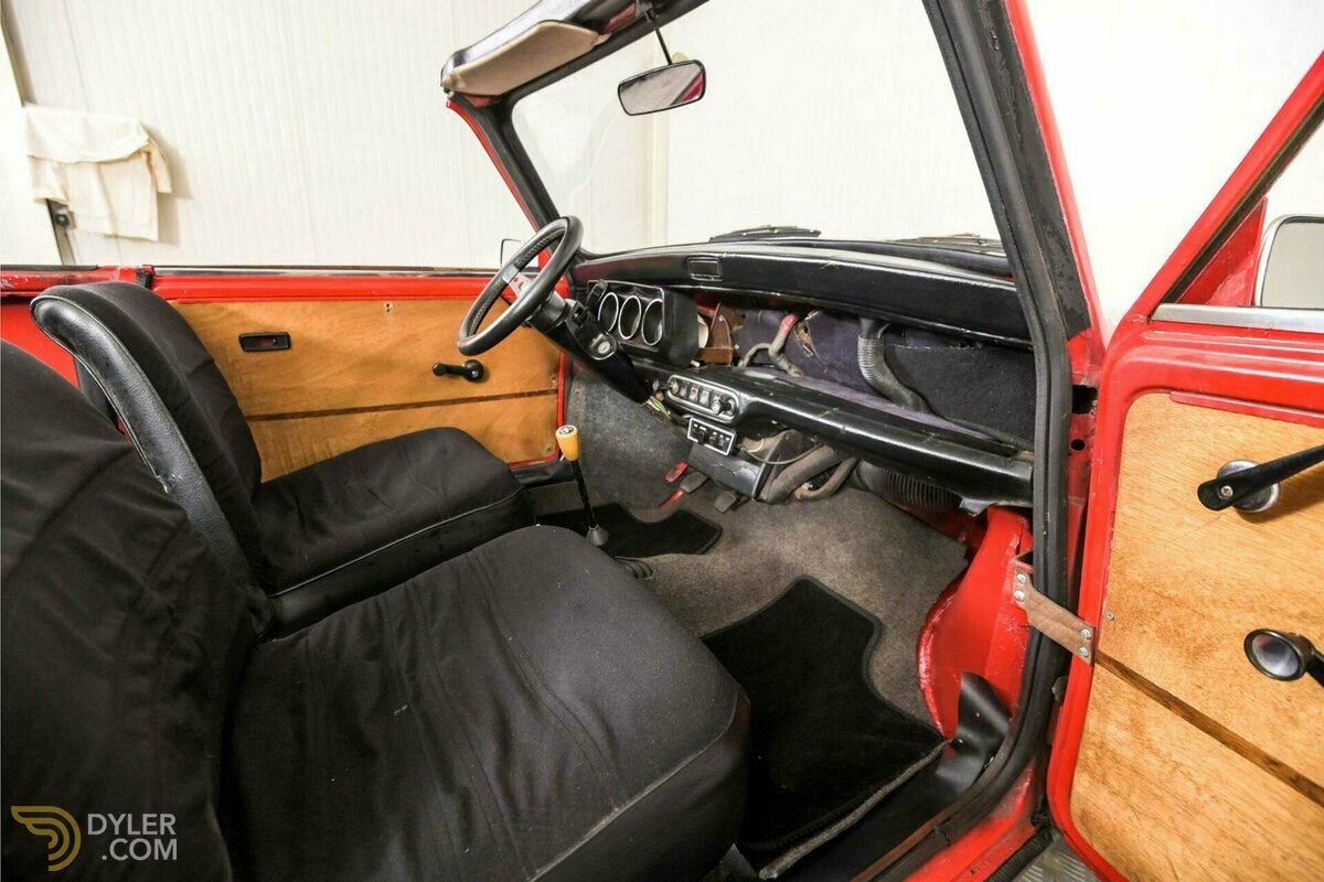 1979 MINI 1300 Cabrio, foto 8