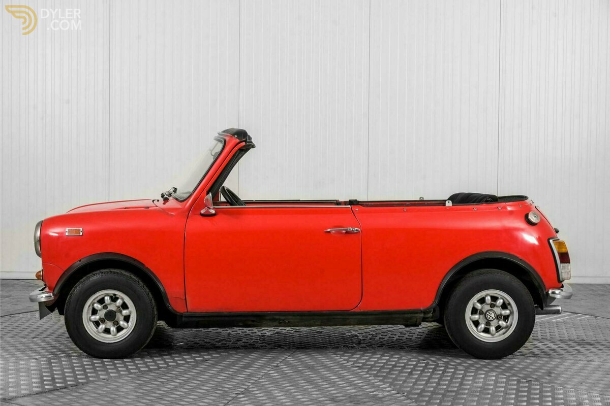 1979 MINI 1300 Cabrio, foto 9