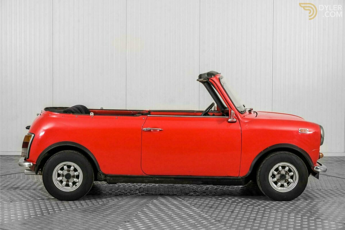 1979 MINI 1300 Cabrio, foto 10