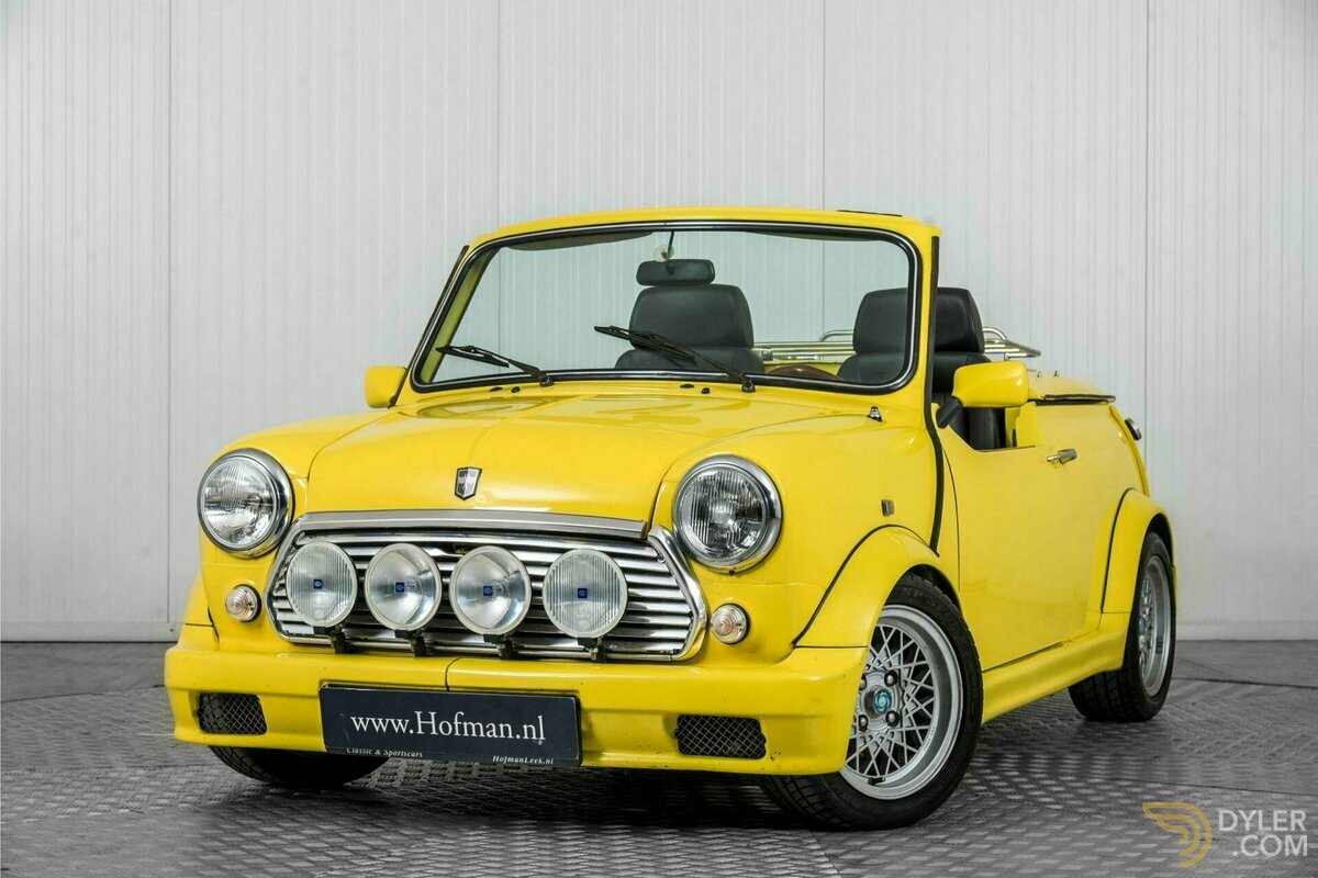 1976 MINI Cooper Convertible, foto 3