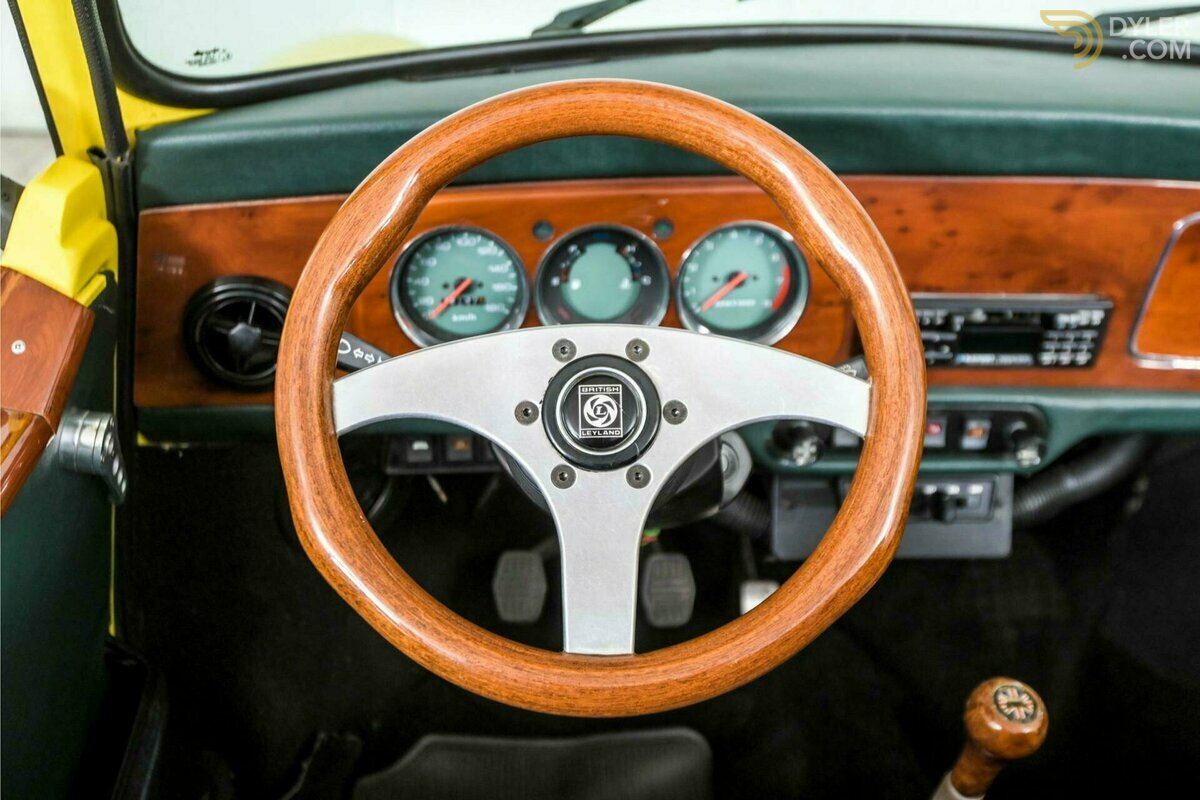 1976 MINI Cooper Convertible, foto 6