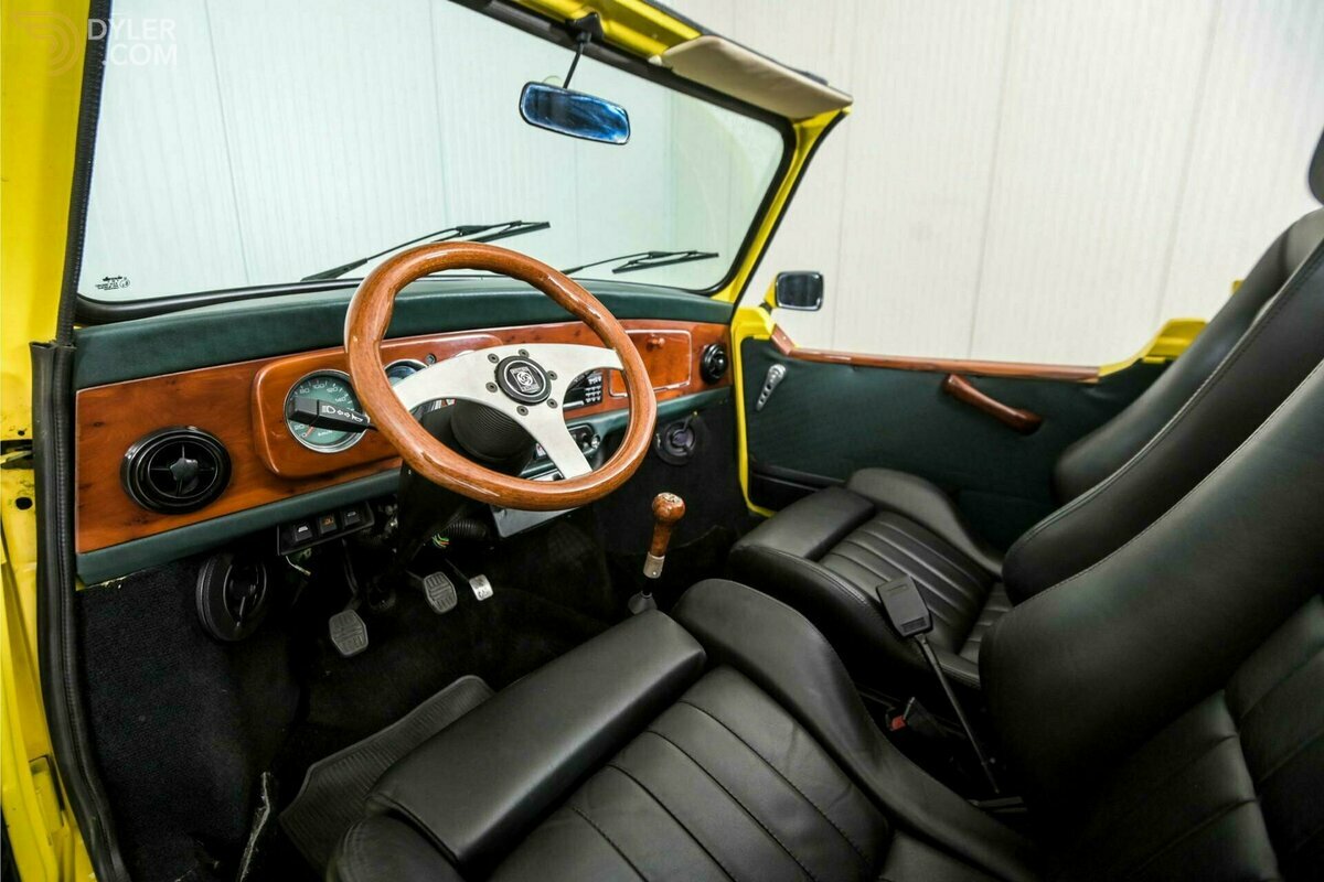 1976 MINI Cooper Convertible, foto 9