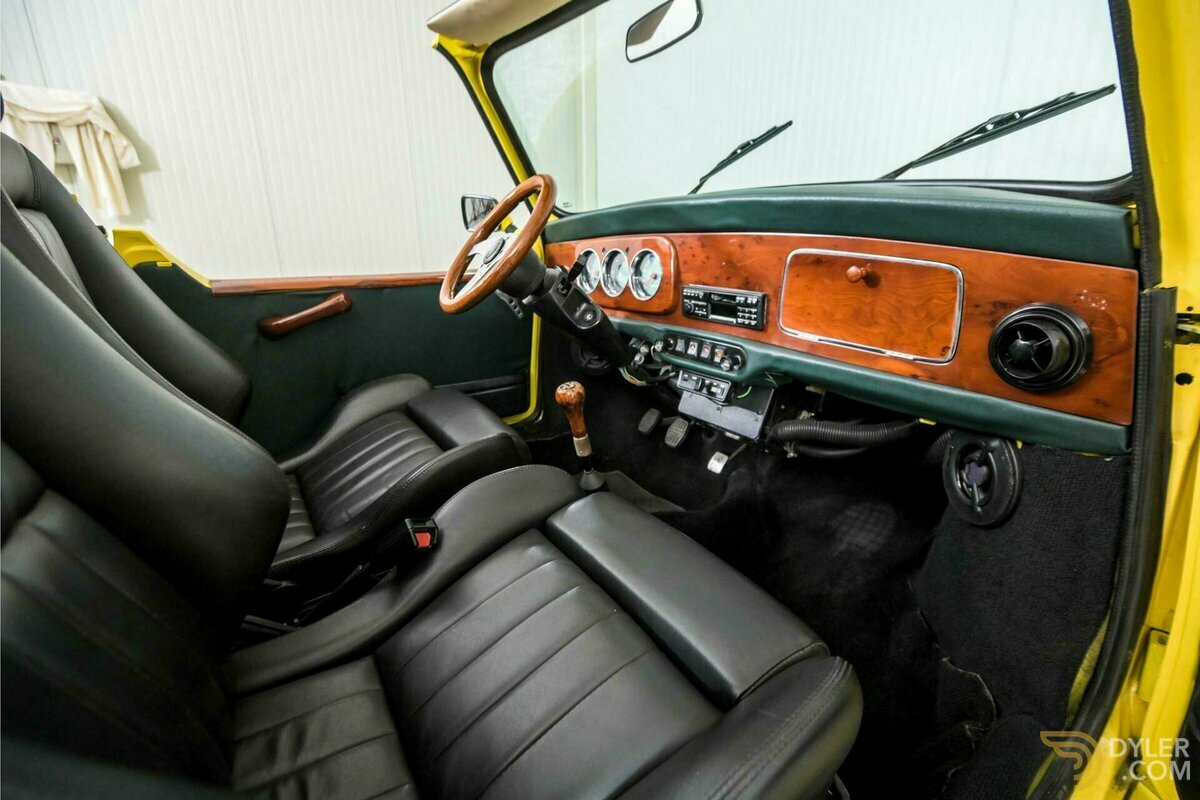 1976 MINI Cooper Convertible, foto 10