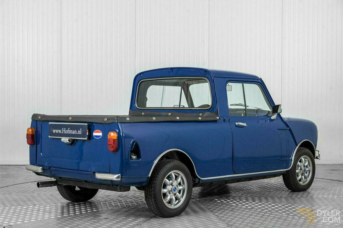 1982 MINI 1000, foto 2
