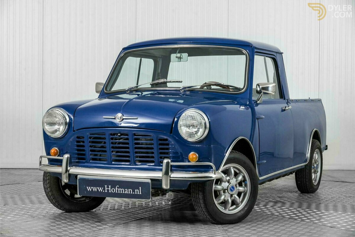 1982 MINI 1000, foto 3