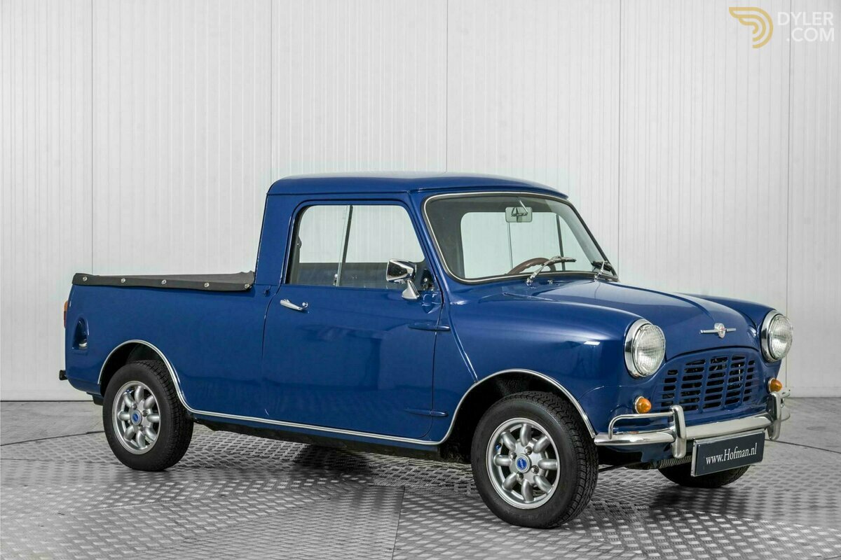 1982 MINI 1000, foto 7