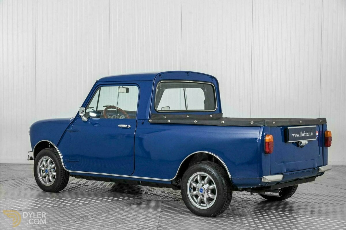1982 MINI 1000, foto 8