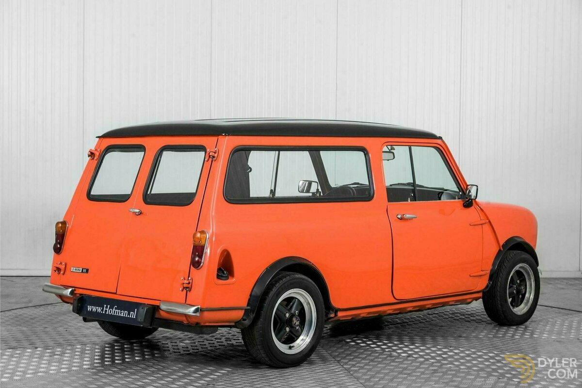 1980 MINI Station Van 1275, foto 2