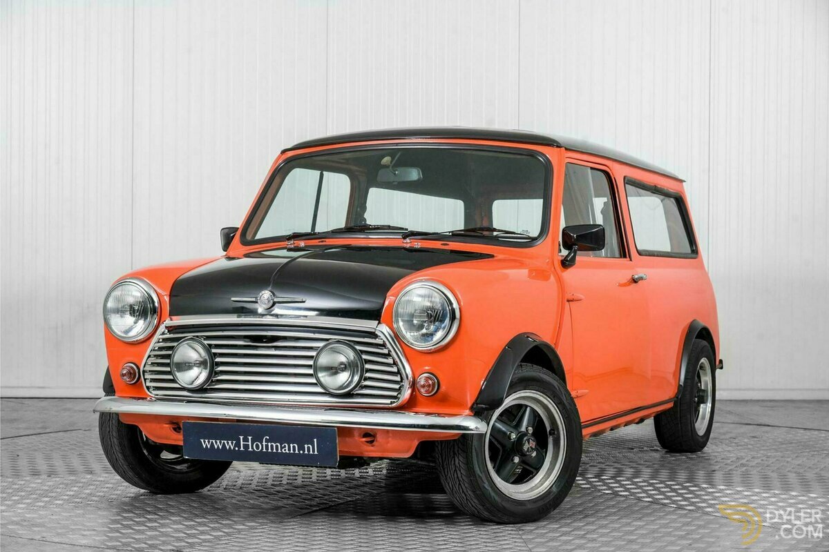 1980 MINI Station Van 1275, foto 3