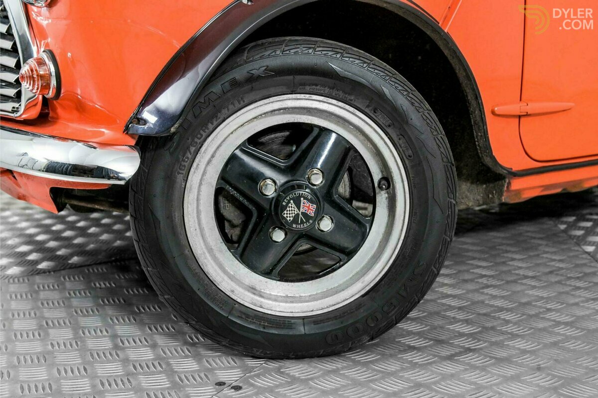 1980 MINI Station Van 1275, foto 4