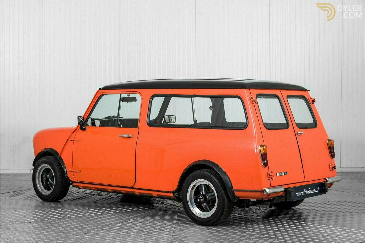 1980 MINI Station Van 1275, foto 7