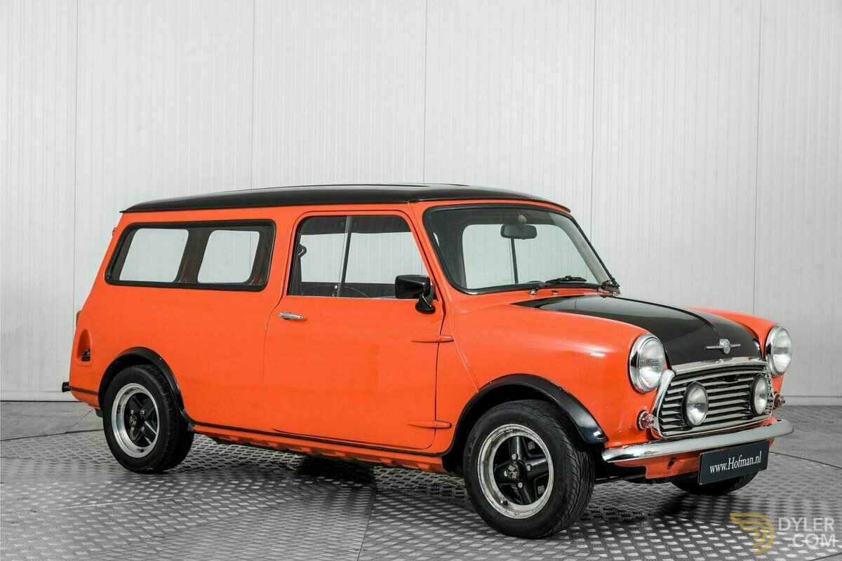 1980 MINI Station Van 1275, foto 8