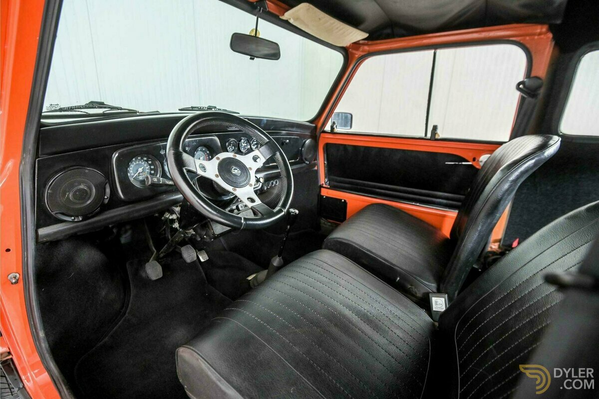 1980 MINI Station Van 1275, foto 10