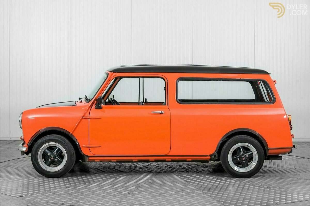 1980 MINI Station Van 1275, foto 11