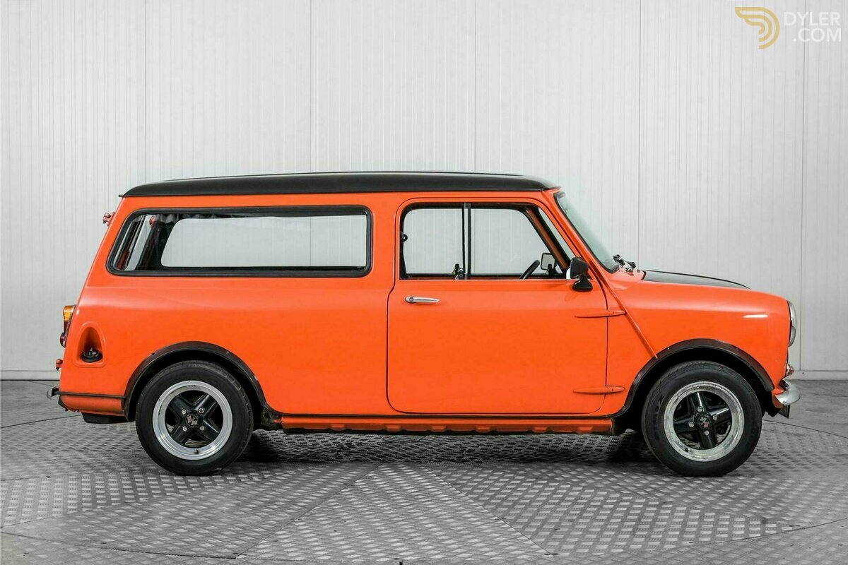 1980 MINI Station Van 1275, foto 12