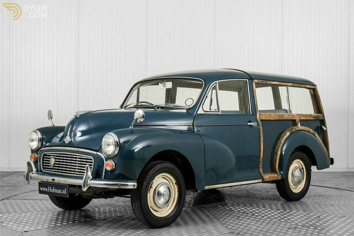 1968 Morris Minor Traveller, foto 1