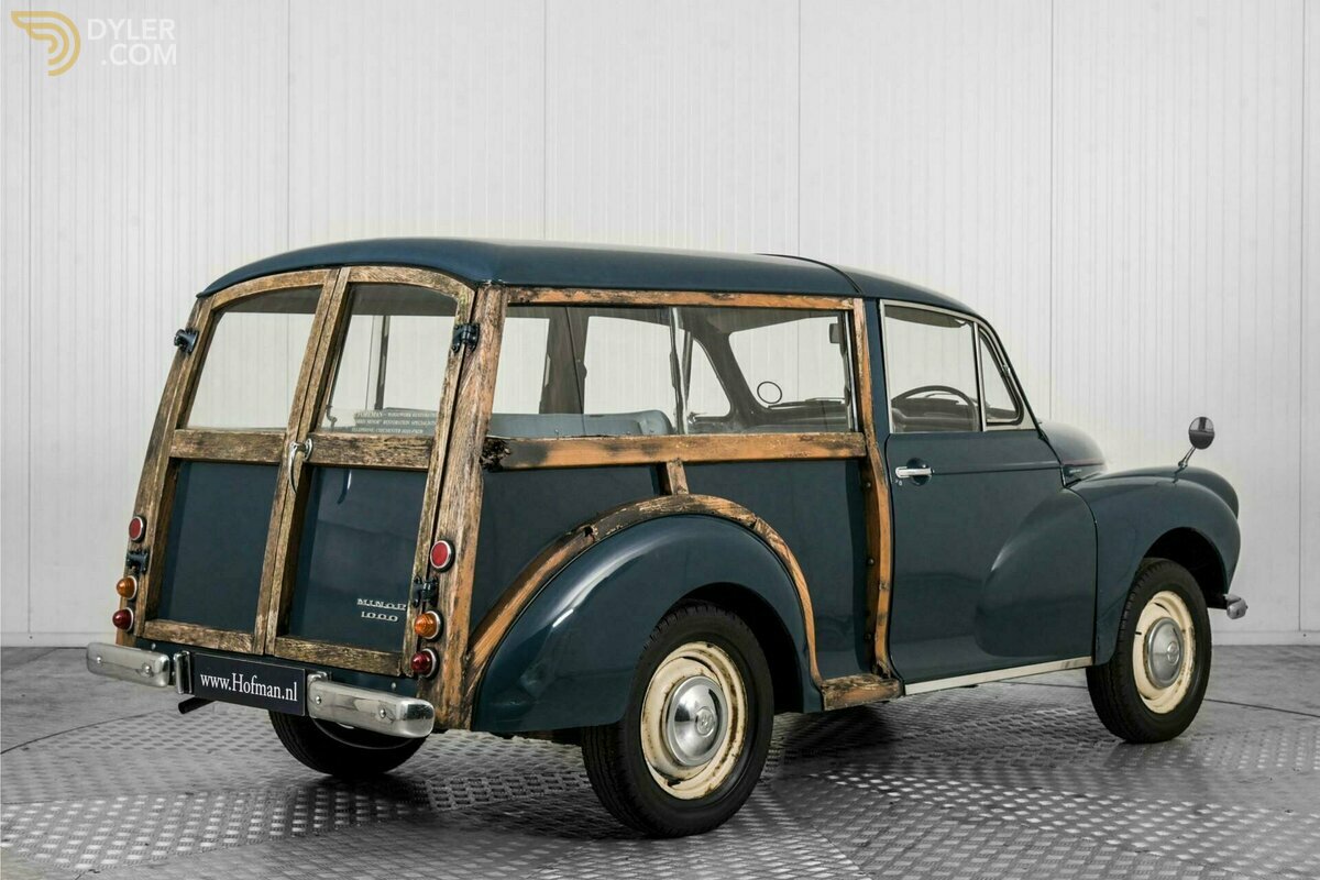 1968 Morris Minor Traveller, foto 2