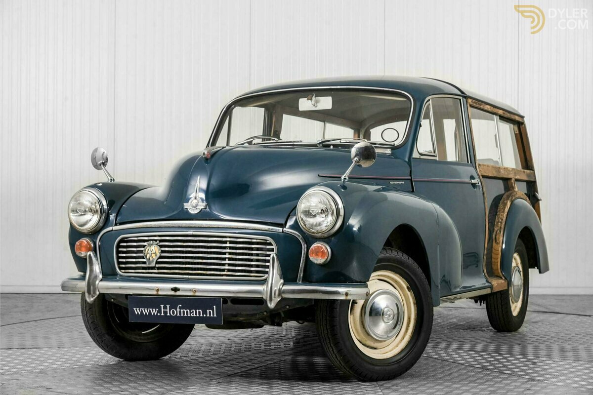 1968 Morris Minor Traveller, foto 3