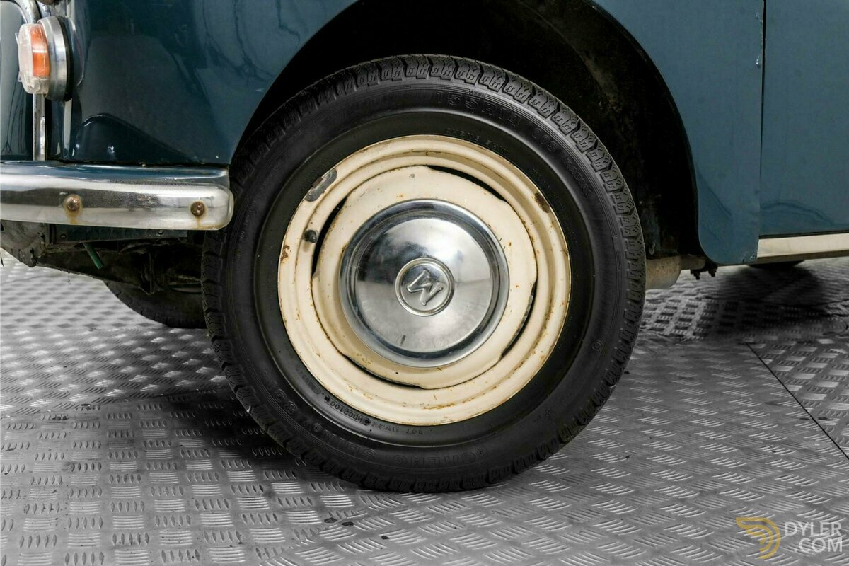 1968 Morris Minor Traveller, foto 4