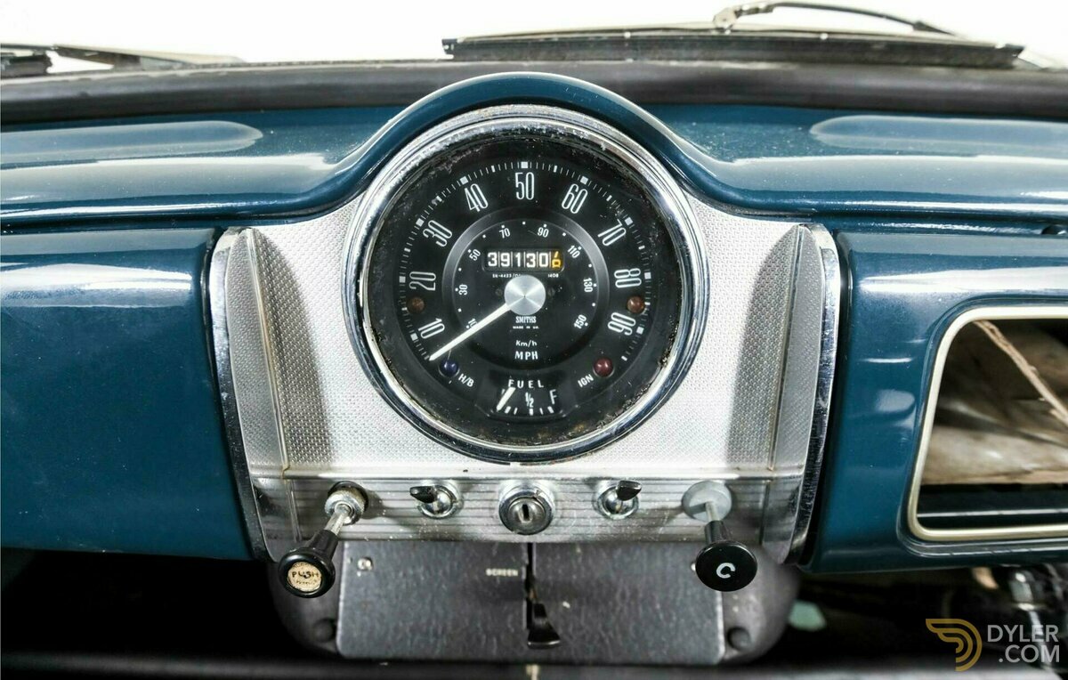 1968 Morris Minor Traveller, foto 6