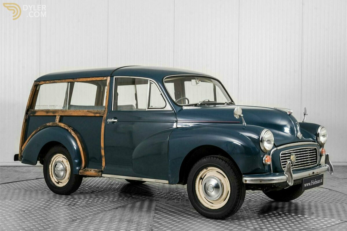 1968 Morris Minor Traveller, foto 7