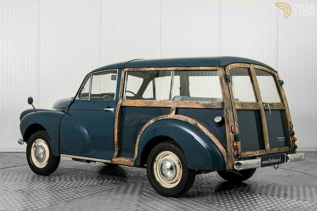 1968 Morris Minor Traveller, foto 8