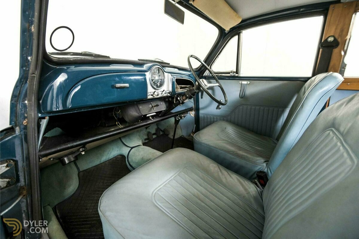 1968 Morris Minor Traveller, foto 9