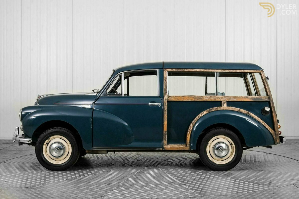 1968 Morris Minor Traveller, foto 11