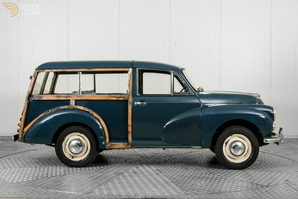 1968 Morris Minor Traveller, foto 12