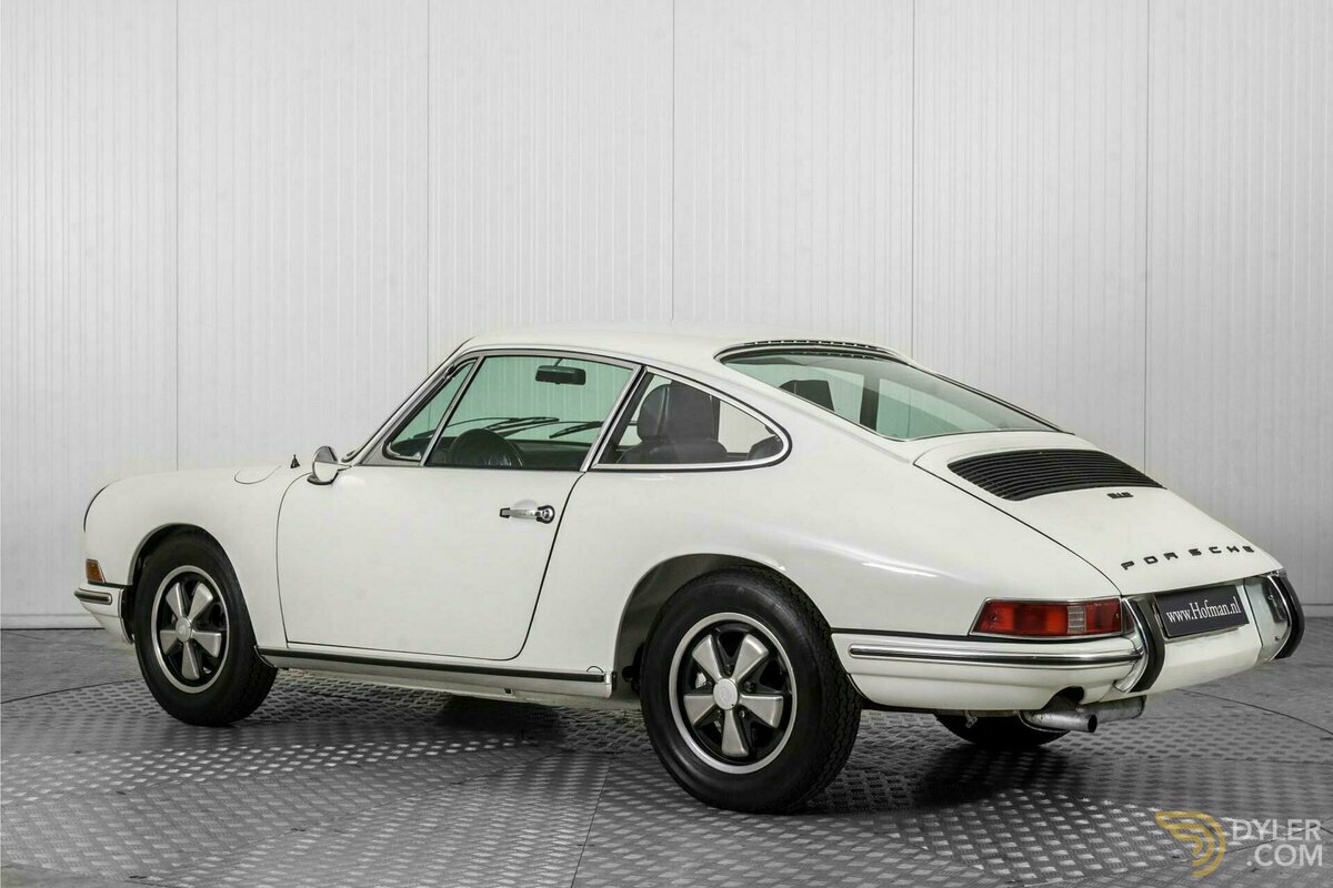 1967 Porsche 912 SWB, foto 8
