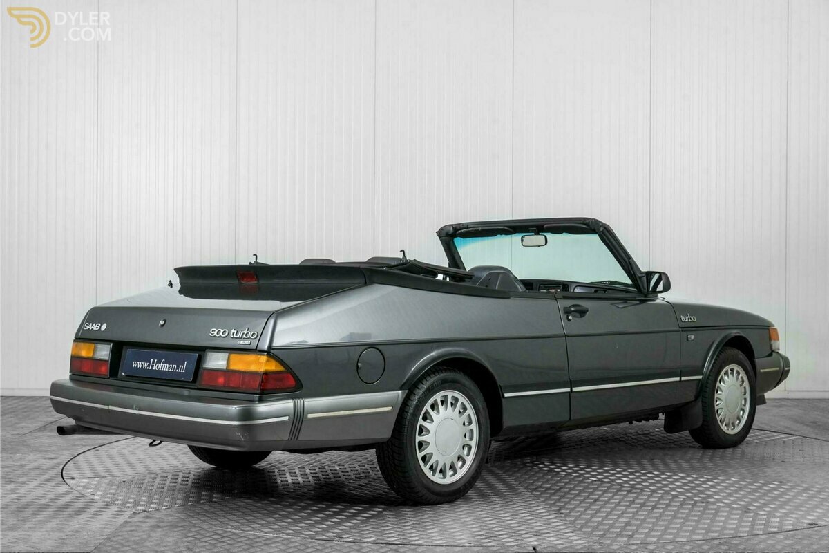 1987 Saab 900 Cabrio 2.0 Turbo 16, foto 2