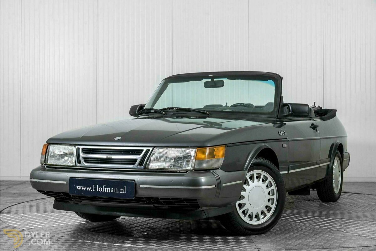 1987 Saab 900 Cabrio 2.0 Turbo 16, foto 3
