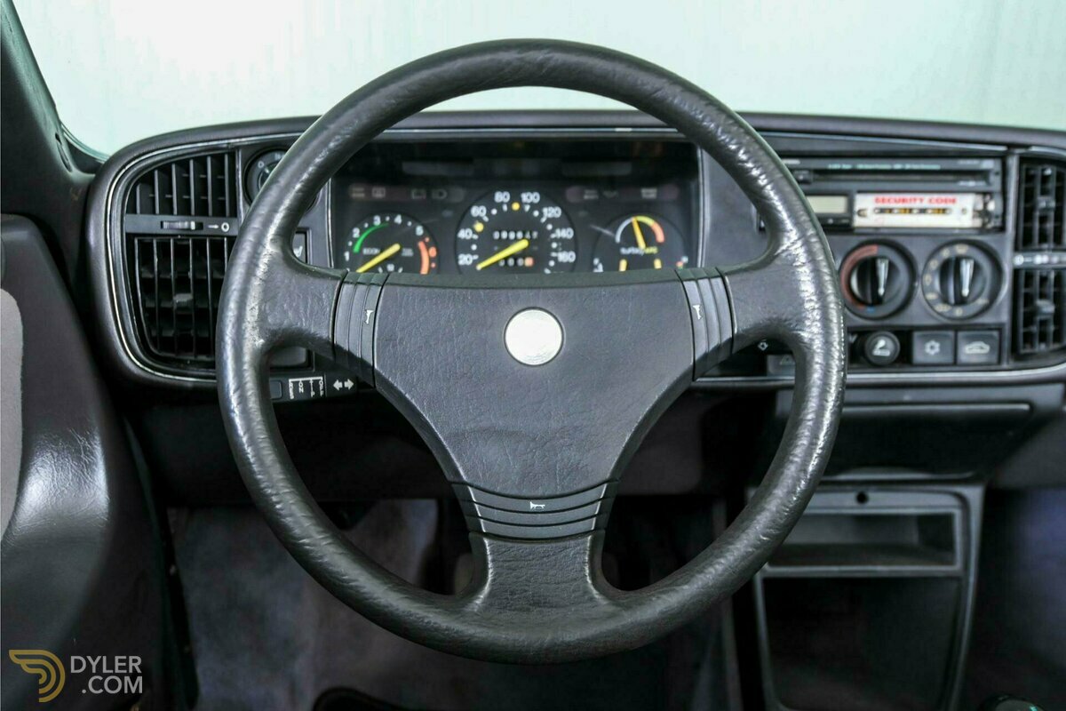 1987 Saab 900 Cabrio 2.0 Turbo 16, foto 5