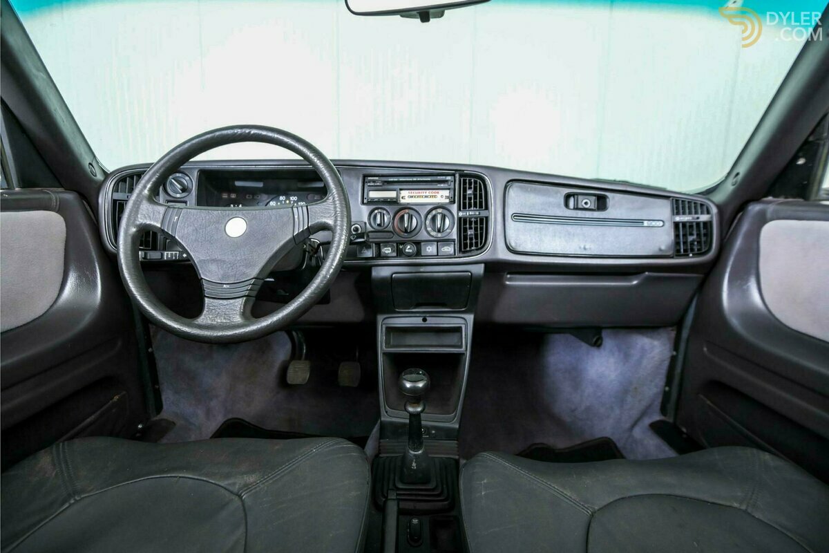 1987 Saab 900 Cabrio 2.0 Turbo 16, foto 6