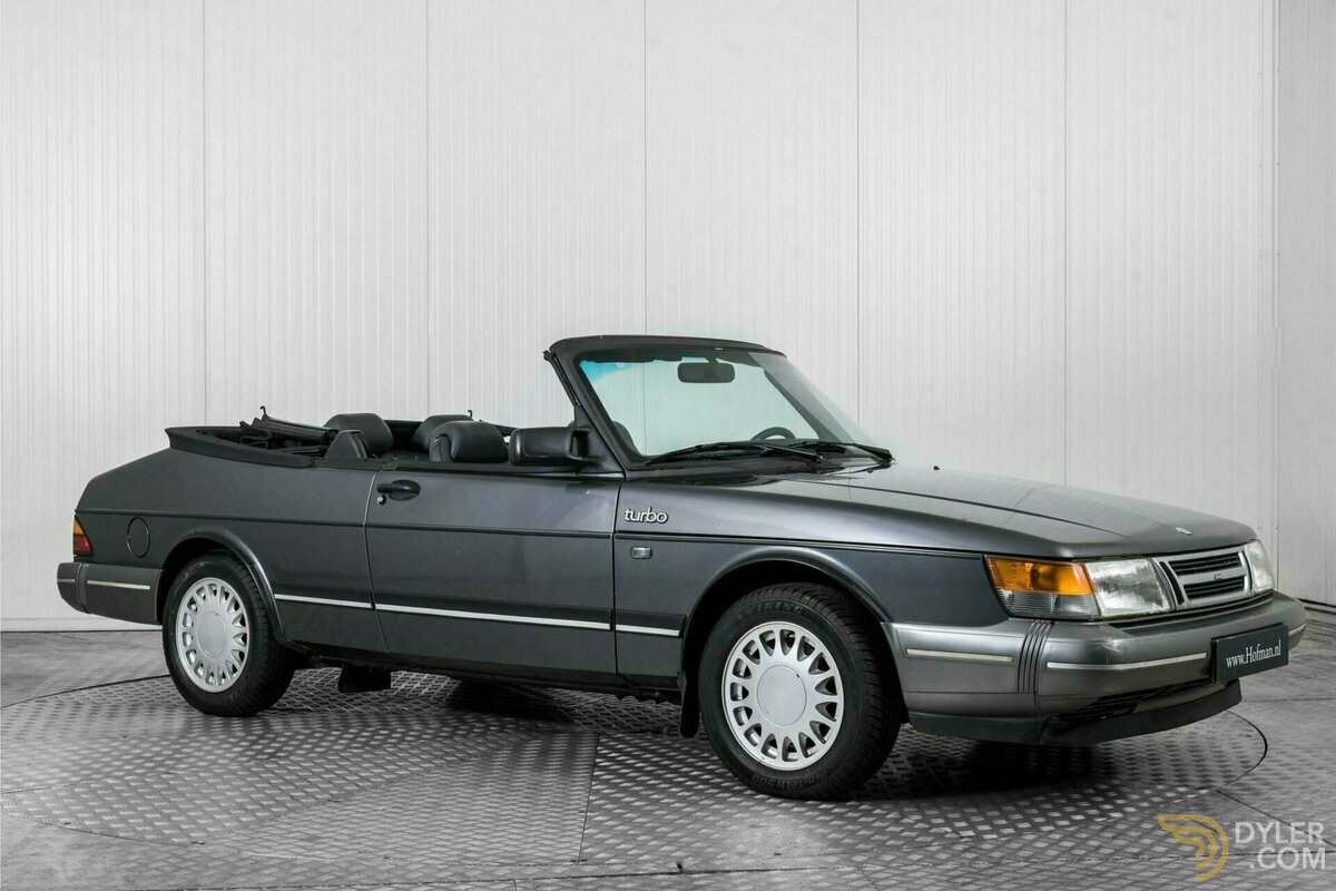 1987 Saab 900 Cabrio 2.0 Turbo 16, foto 7