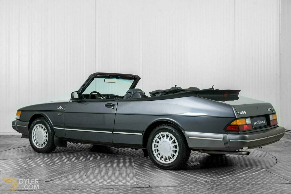 1987 Saab 900 Cabrio 2.0 Turbo 16, foto 8