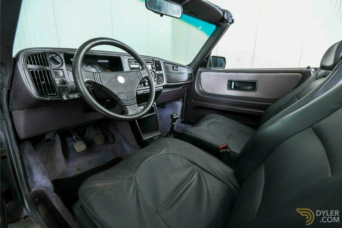 1987 Saab 900 Cabrio 2.0 Turbo 16, foto 9