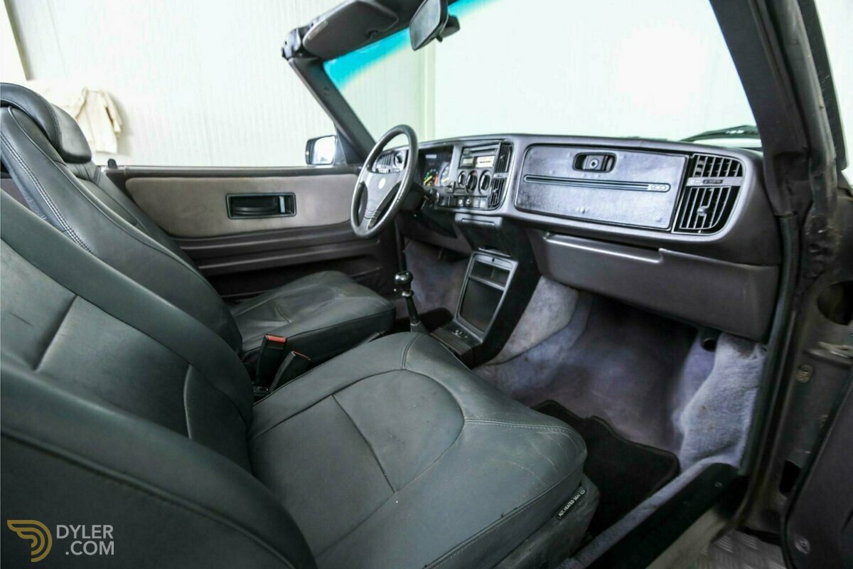 1987 Saab 900 Cabrio 2.0 Turbo 16, foto 10