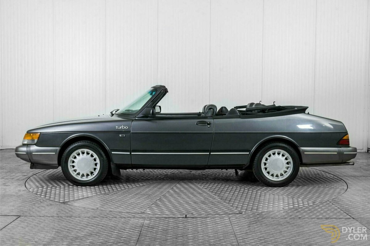 1987 Saab 900 Cabrio 2.0 Turbo 16, foto 11