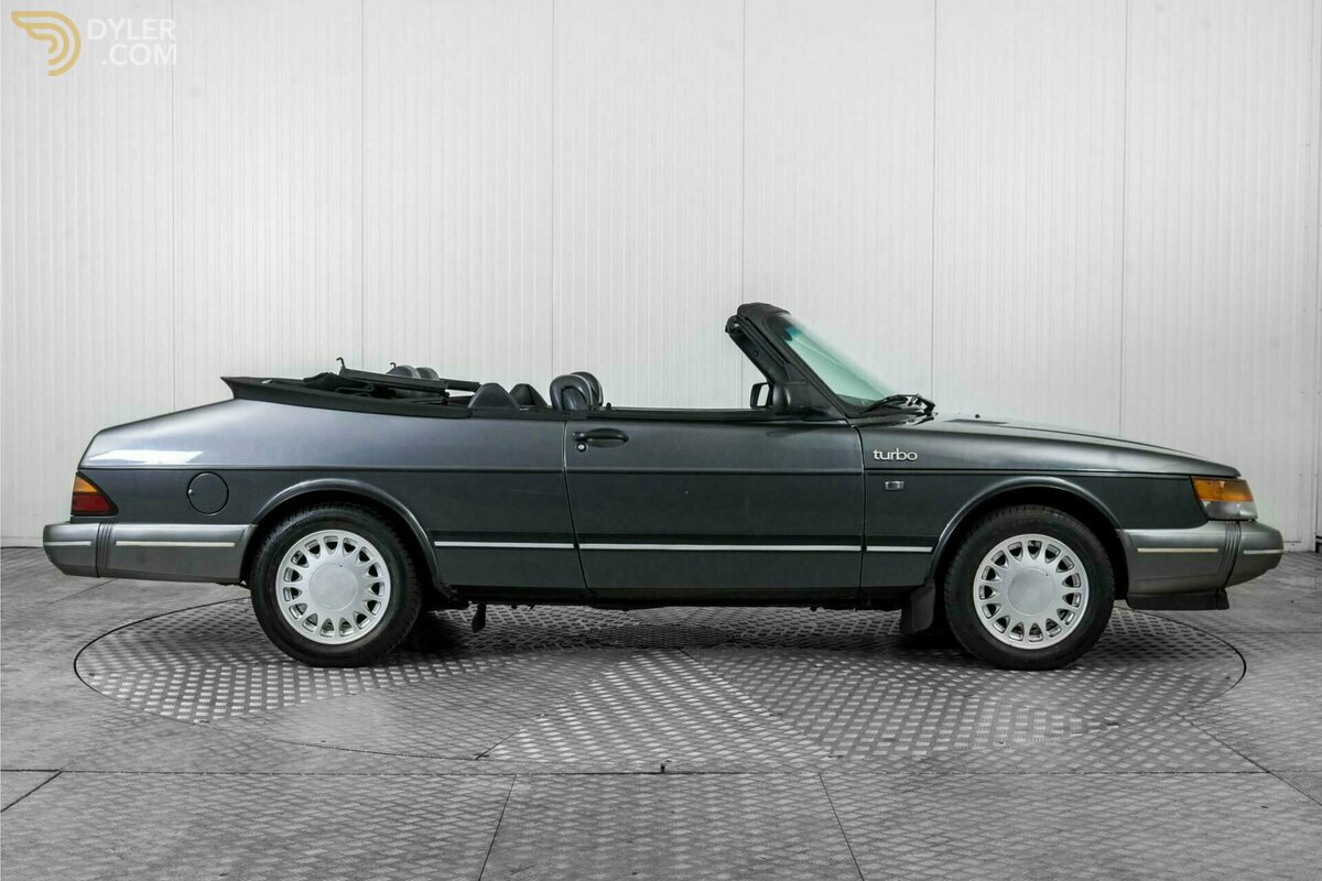 1987 Saab 900 Cabrio 2.0 Turbo 16, foto 12