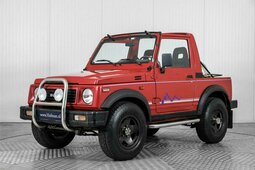 Classic 1990 Suzuki Samurai SJ 413 4x4 1.3 Cabrio Softtop