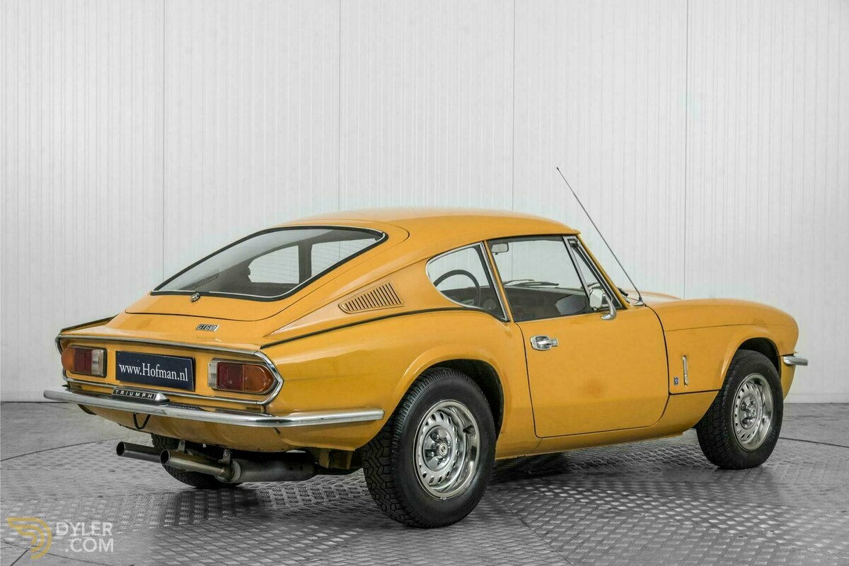 1973 Triumph GT6 MK 3, foto 2