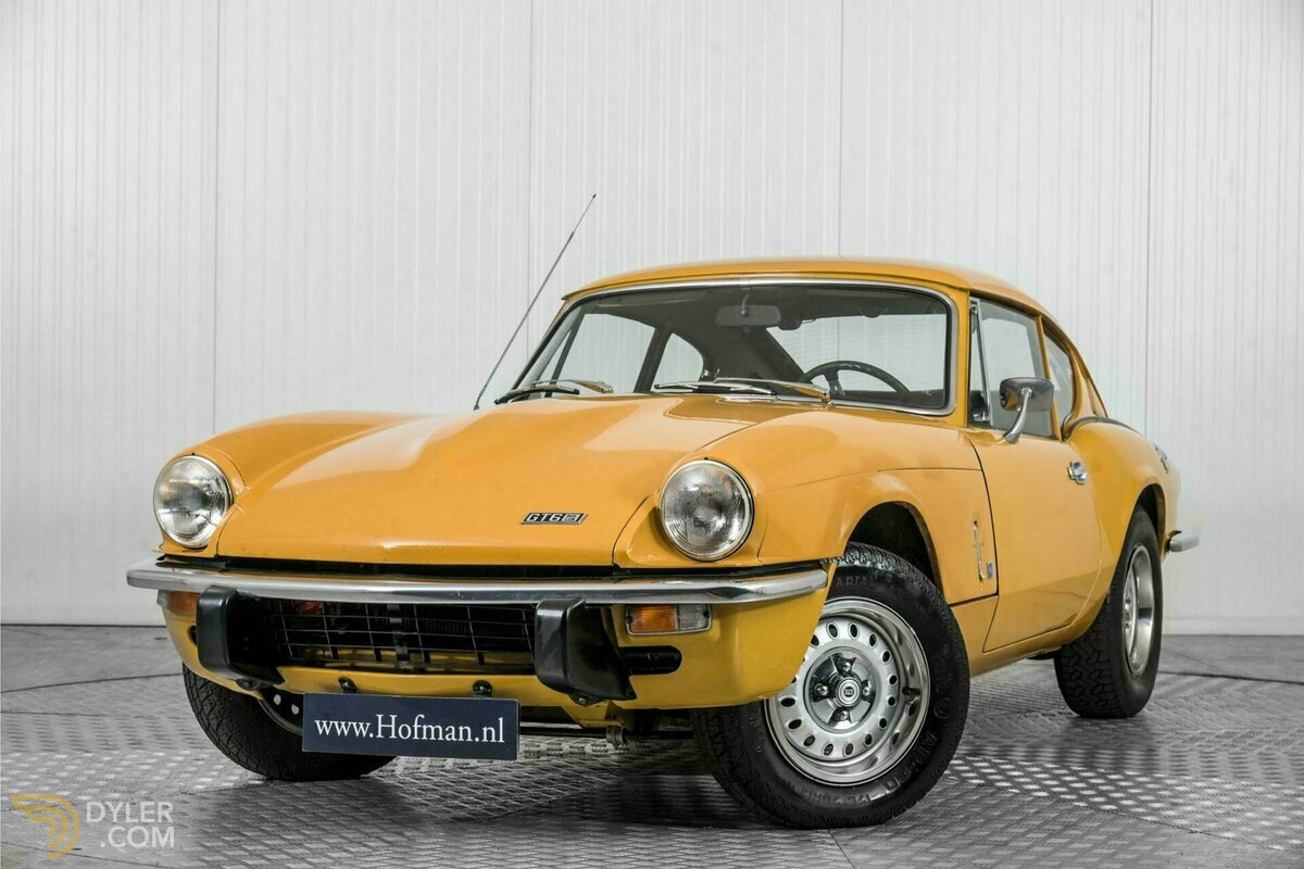 1973 Triumph GT6 MK 3, foto 3