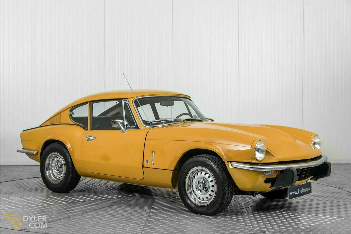 1973 Triumph GT6 MK 3, foto 7