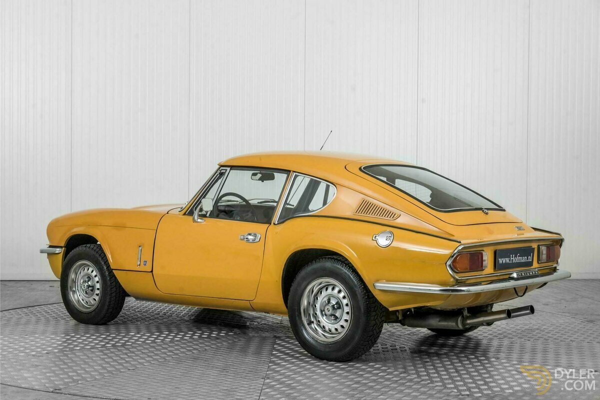 1973 Triumph GT6 MK 3, foto 8