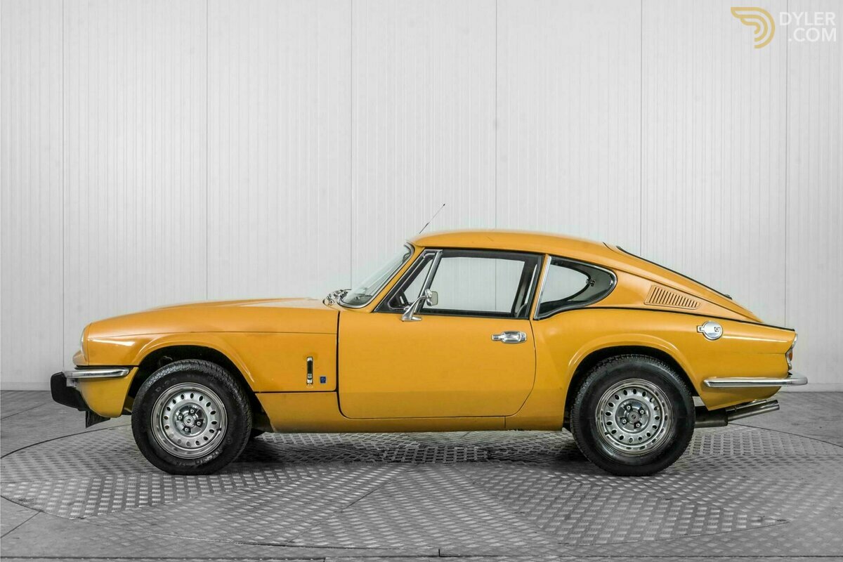 1973 Triumph GT6 MK 3, foto 11