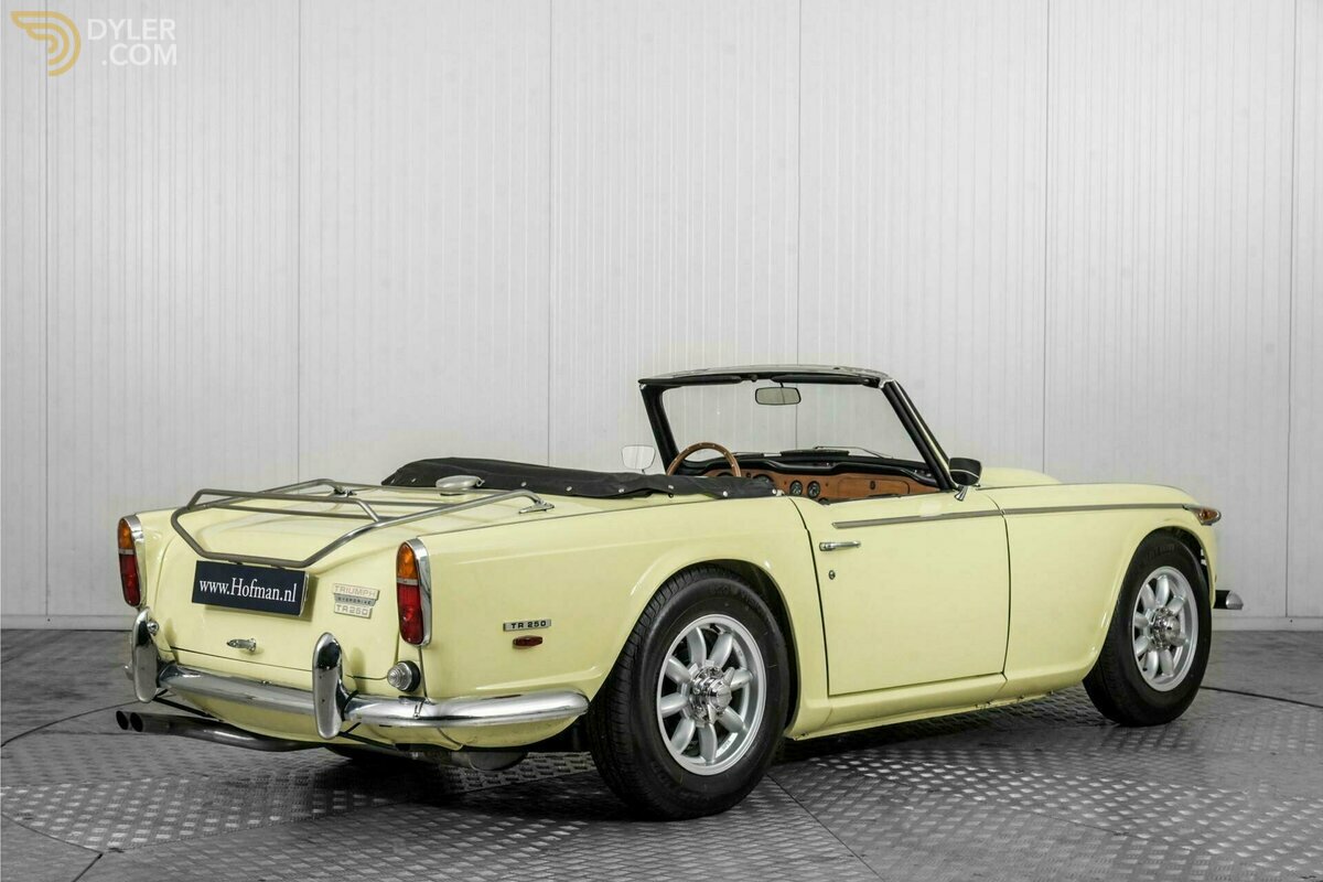 1968 Triumph TR250, foto 2
