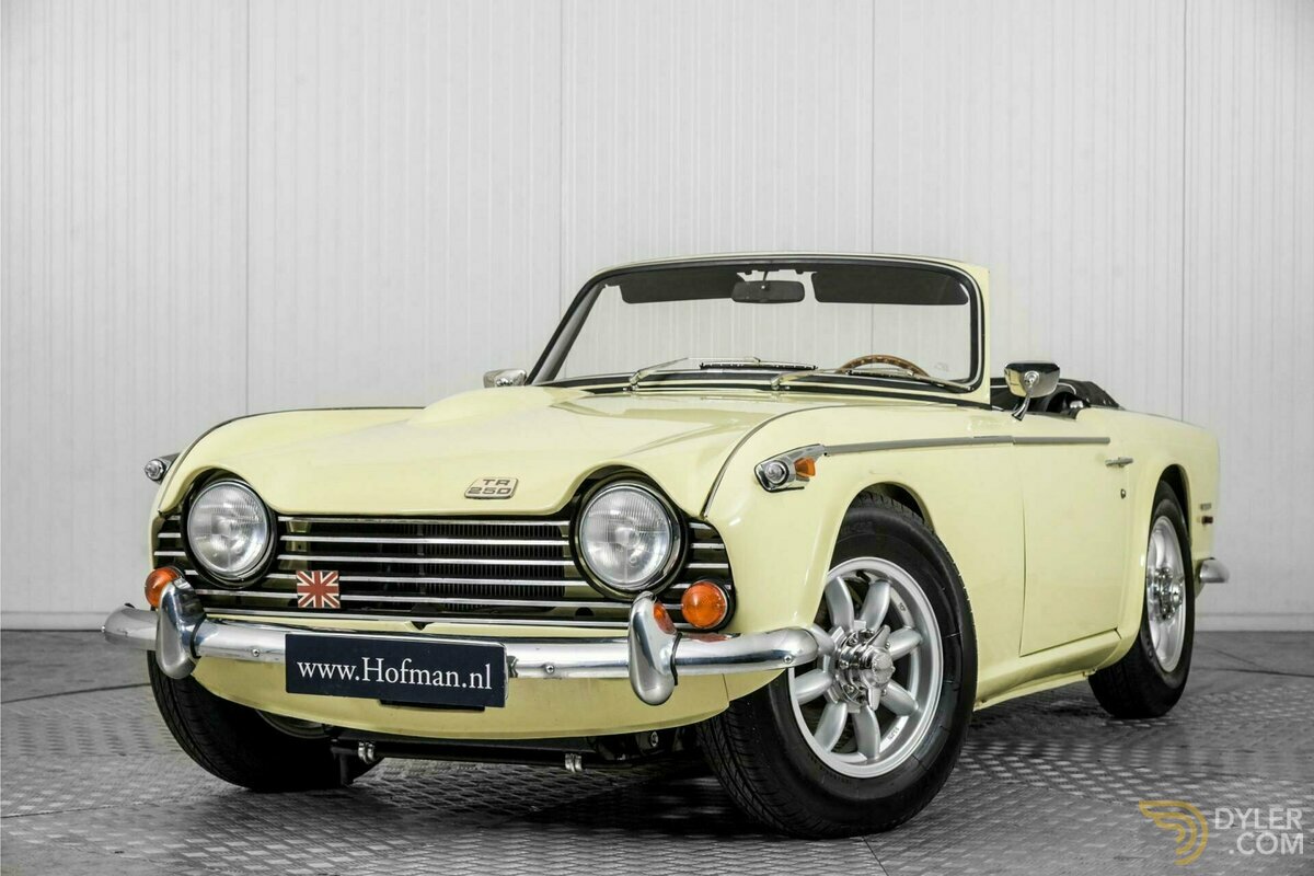 1968 Triumph TR250, foto 3