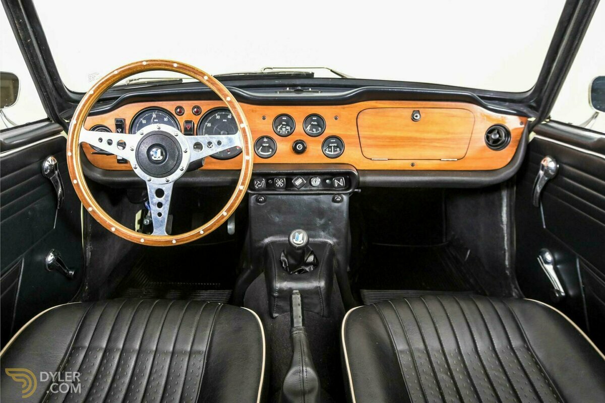 1968 Triumph TR250, foto 6